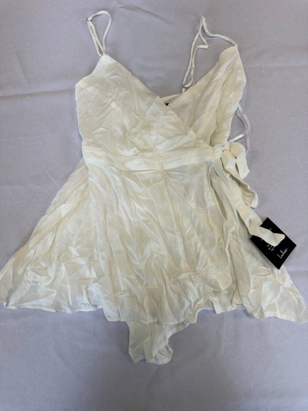 Lulus Camden Mini Skort/Dress White Size XS - Picture 4 of 10